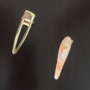 Set of two Hair Barrettes